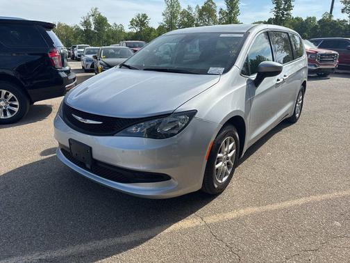 Silver 2023 Chrysler Voyager LX