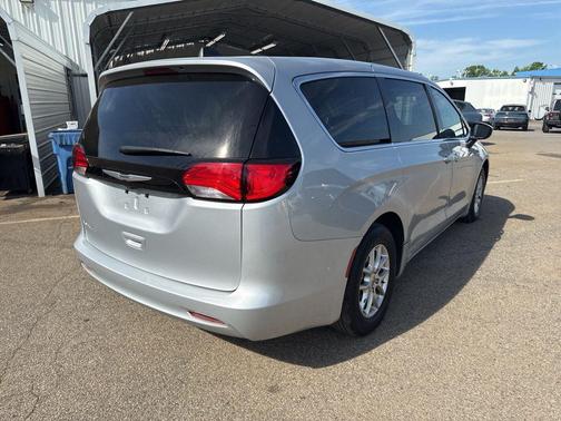 Silver 2023 Chrysler Voyager LX