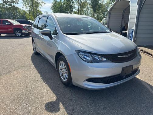 Silver 2023 Chrysler Voyager LX