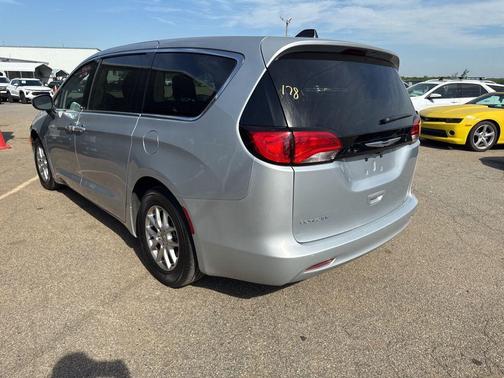 Silver 2023 Chrysler Voyager LX