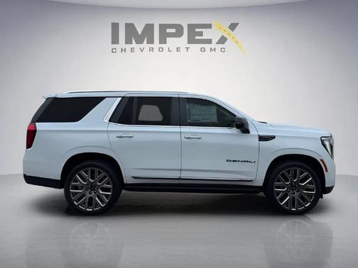 White 2026 GMC Yukon XL Denali Ultimate