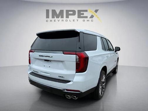 White 2026 GMC Yukon XL Denali Ultimate