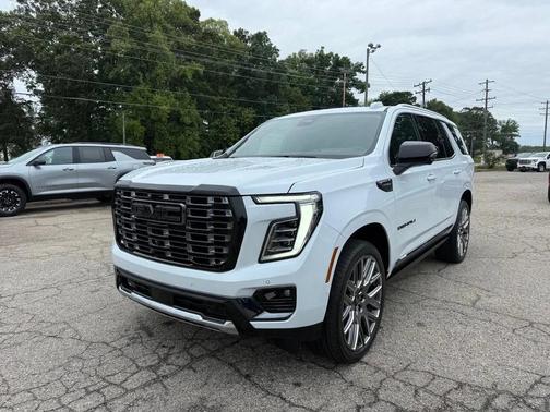 White 2026 GMC Yukon XL Denali Ultimate
