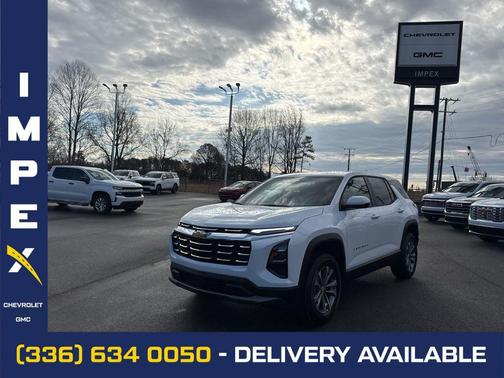 2026 Chevrolet Equinox 1LT