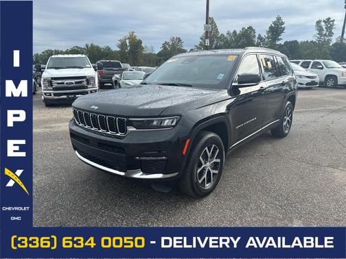 2025 Jeep Grand Cherokee L Limited