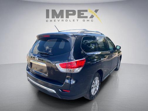 Magnetic Black 2015 Nissan Pathfinder S