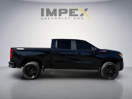 Black 2026 Chevrolet Silverado 1500 LT Trail Boss