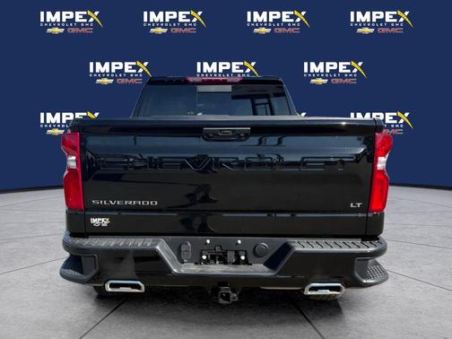 Black 2026 Chevrolet Silverado 1500 LT Trail Boss