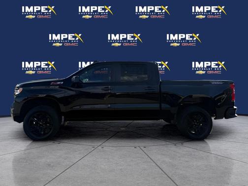 Black 2026 Chevrolet Silverado 1500 LT Trail Boss