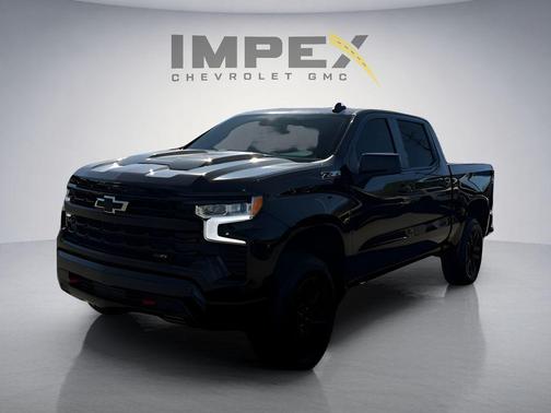 Black 2026 Chevrolet Silverado 1500 LT Trail Boss
