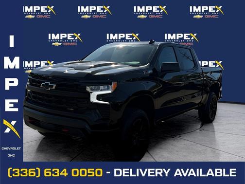 Black 2026 Chevrolet Silverado 1500 LT Trail Boss