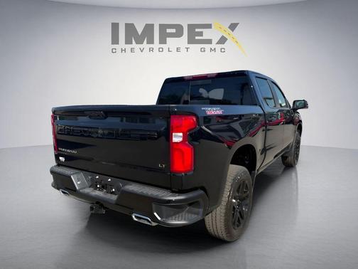 Black 2026 Chevrolet Silverado 1500 LT Trail Boss