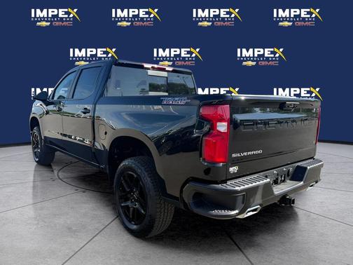 Black 2026 Chevrolet Silverado 1500 LT Trail Boss