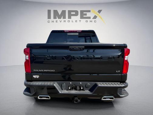 Black 2026 Chevrolet Silverado 1500 LT Trail Boss
