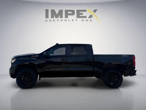 Black 2026 Chevrolet Silverado 1500 LT Trail Boss