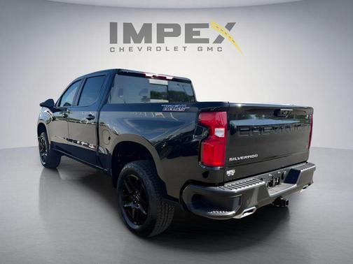 Black 2026 Chevrolet Silverado 1500 LT Trail Boss