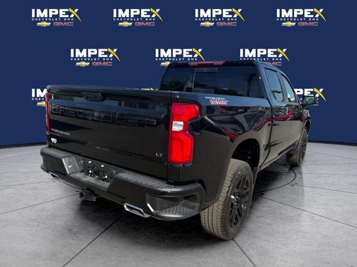 Black 2026 Chevrolet Silverado 1500 LT Trail Boss