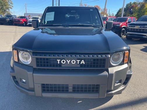 Black 2025 Toyota Land Cruiser 1958