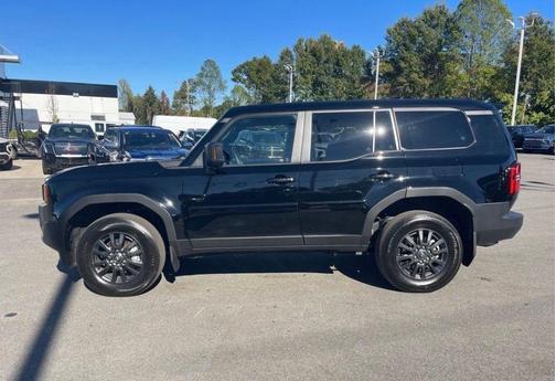 Black 2025 Toyota Land Cruiser 1958