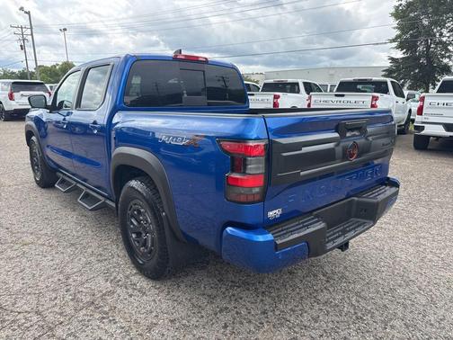 Bluestone Pearl 2025 Nissan Frontier PRO-X