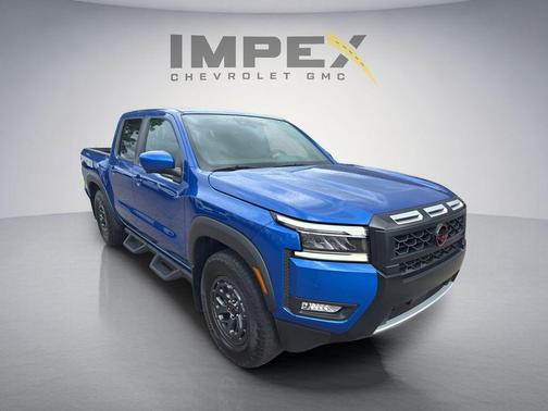 Bluestone Pearl 2025 Nissan Frontier PRO-X