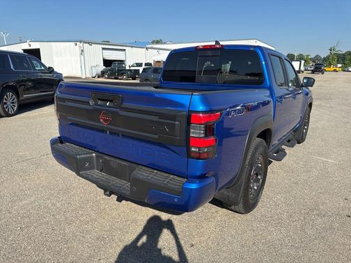 Bluestone Pearl 2025 Nissan Frontier PRO-X