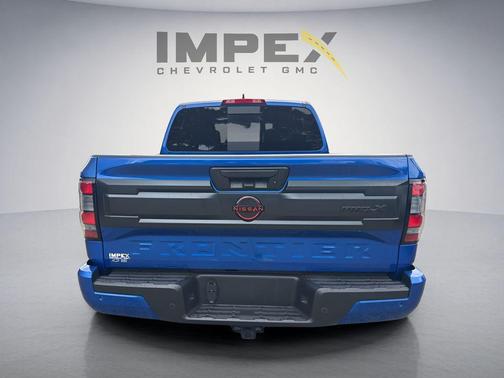 Bluestone Pearl 2025 Nissan Frontier PRO-X