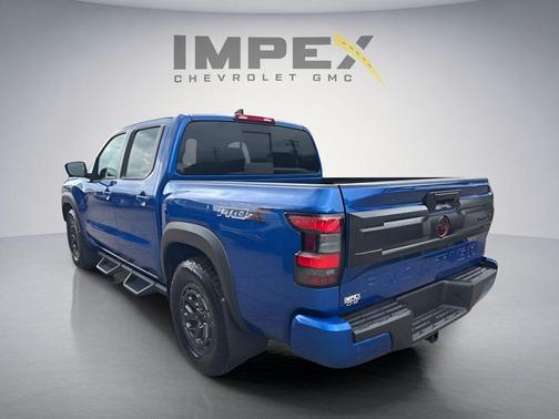 Bluestone Pearl 2025 Nissan Frontier PRO-X