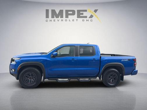 Bluestone Pearl 2025 Nissan Frontier PRO-X