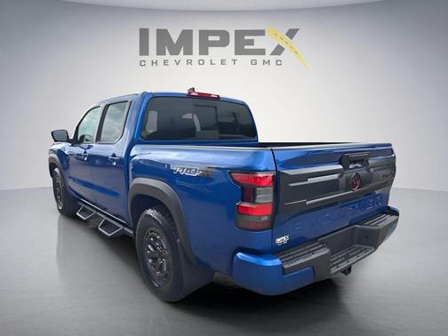 Bluestone Pearl 2025 Nissan Frontier PRO-X