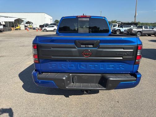 Bluestone Pearl 2025 Nissan Frontier PRO-X