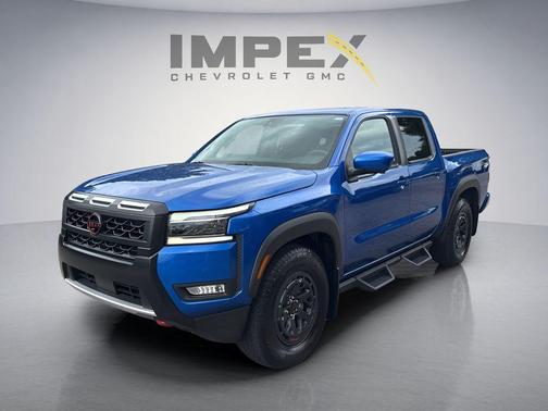Bluestone Pearl 2025 Nissan Frontier PRO-X
