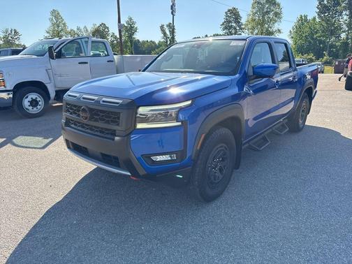 Bluestone Pearl 2025 Nissan Frontier PRO-X