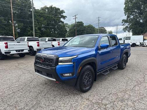 Bluestone Pearl 2025 Nissan Frontier PRO-X
