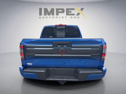 Bluestone Pearl 2025 Nissan Frontier PRO-X