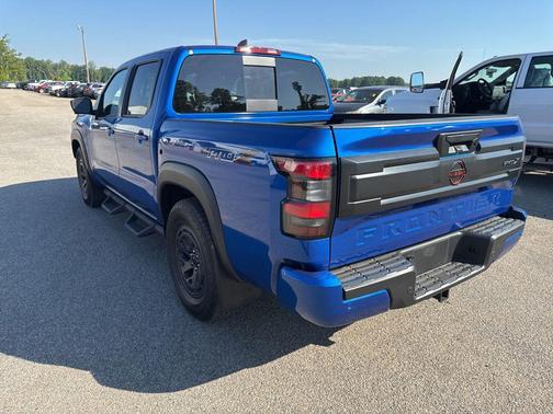 Bluestone Pearl 2025 Nissan Frontier PRO-X