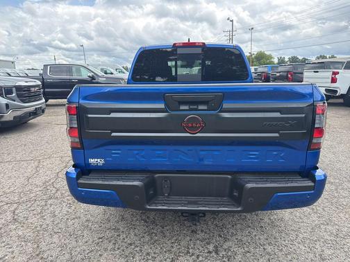 Bluestone Pearl 2025 Nissan Frontier PRO-X