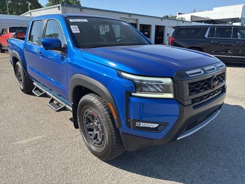 Bluestone Pearl 2025 Nissan Frontier PRO-X
