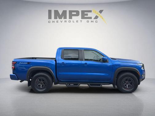 Bluestone Pearl 2025 Nissan Frontier PRO-X