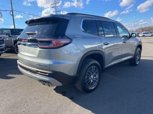 Sterling Metallic 2026 GMC Acadia Elevation FWD