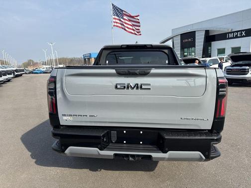 Thunderstorm Gray 2024 GMC Sierra EV Denali Edition 1
