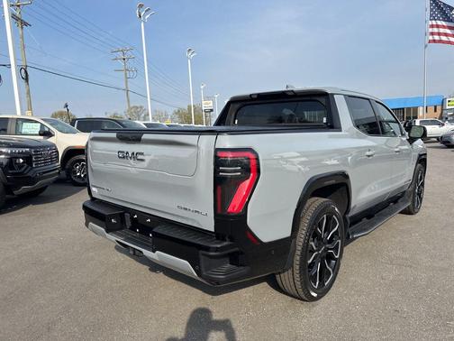 Thunderstorm Gray 2024 GMC Sierra EV Denali Edition 1