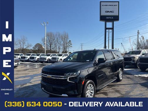 2022 Chevrolet Suburban LS