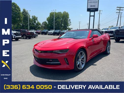2017 Chevrolet Camaro 2LT