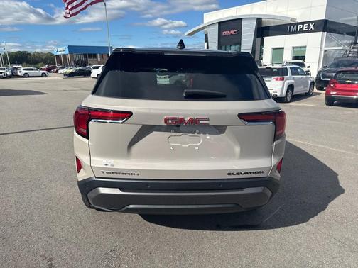 2026 GMC Terrain FWD Elevation