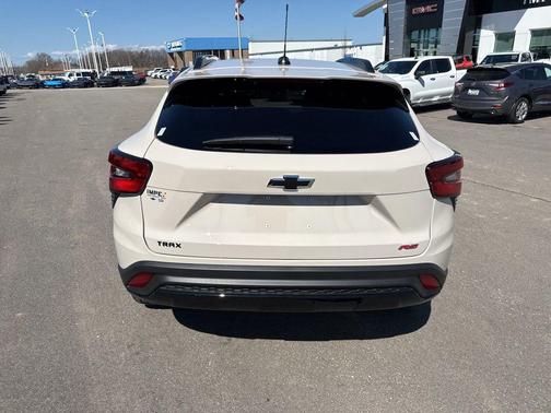 Tan 2026 Chevrolet Trax FWD 2RS