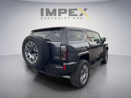 Graphite Blue Metallic 2025 GMC HUMMER EV SUV 3X