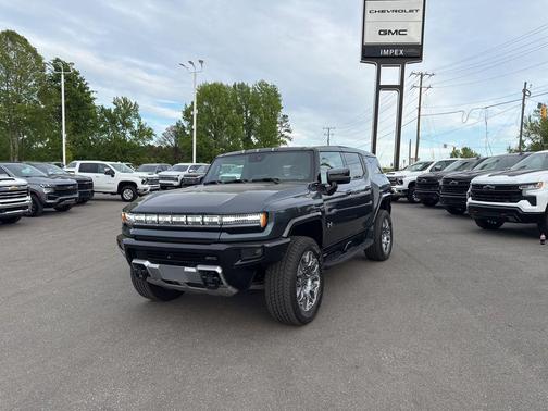 Graphite Blue Metallic 2025 GMC HUMMER EV SUV 3X