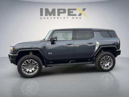 Graphite Blue Metallic 2025 GMC HUMMER EV SUV 3X