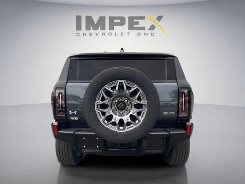 Graphite Blue Metallic 2025 GMC HUMMER EV SUV 3X